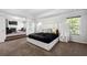 Spacious main bedroom boasting a large walk-in closet, en-suite bathroom, and sitting room at , Atlanta, GA 30349