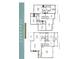 Carraway floorplan showing 3 bedrooms and 3 bathrooms with square footage of 2222 at 5424 Gallagher Ct, Powder Springs, GA 30127