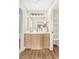 Bathroom with modern vanity and updated lighting fixtures at 1150 Collier Nw Rd # D20, Atlanta, GA 30318