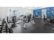 Well-equipped gym with weight machines, benches, and free weights at 1150 Collier Nw Rd # D20, Atlanta, GA 30318