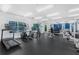 Well-equipped gym with treadmills, weight machines, and ample workout space at 1150 Collier Nw Rd # D20, Atlanta, GA 30318