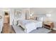 Serene main bedroom featuring ample natural light and minimalist design at 1150 Collier Nw Rd # D20, Atlanta, GA 30318
