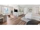 Inviting main bedroom showcases stylish furnishings and neutral color palette at 1150 Collier Nw Rd # D20, Atlanta, GA 30318