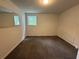 A bedroom featuring neutral walls, a window, and carpet at 5460 Huron Dr, Morrow, GA 30260