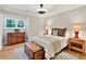 Cozy bedroom features a comfortable bed, warm lighting, and a dresser, perfect for relaxation and restful sleep at 701 Dunwoody Chace, Atlanta, GA 30328