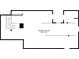 Floor plan depicting the basement layout including dimensions for the recreation room at 1445 Hillside Dr, Grayson, GA 30017
