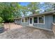 Exterior view featuring a patio and a large wooden deck at 3770 Clubland Trl, Marietta, GA 30068