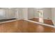 Open living area with hardwood floors and views to the dining area and foyer at 3770 Clubland Trl, Marietta, GA 30068