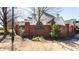 Community signage: Longleaf in Vinings in brick surround at 4766 Longcourt Se Dr # 23, Atlanta, GA 30339