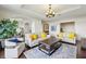 Comfortable living room with stylish decor, plush seating, and plenty of natural light at 2700 Paces Ferry Se Rd # 202, Atlanta, GA 30339