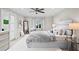 Serene main bedroom with plush carpeting, neutral tones, and abundant natural light at 413 Sassafras Rd, Roswell, GA 30076