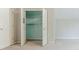 Bedroom closet with shelving and ample storage space at 5335 Lexington View Pl, Sugar Hill, GA 30518