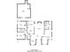 Detailed floor plan showcasing layout, room dimensions and square footage at 5335 Lexington View Pl, Sugar Hill, GA 30518