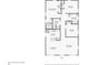 Detailed floor plan of a house showcasing the layout of rooms and dimensions at 789 Third St, Stone Mountain, GA 30083