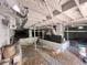 Unfinished basement with exposed ductwork and cinder block foundation, offering potential for customization at 1722 San Gabriel Ave, Decatur, GA 30032