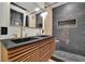 Well-appointed bathroom featuring double sinks, modern design, and a walk-in shower at 1722 San Gabriel Ave, Decatur, GA 30032