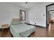 Bedroom with hardwood floors, natural light, and modern furniture that creates a cozy retreat at 1722 San Gabriel Ave, Decatur, GA 30032