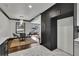 Kitchen and dining area, featuring granite countertops and modern appliances at 1722 San Gabriel Ave, Decatur, GA 30032