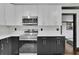 Contemporary kitchen showcasing stainless steel appliances and a sleek, modern design at 1722 San Gabriel Ave, Decatur, GA 30032