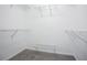 Walk-in closet with shelving and carpet at 58 Parkside Cir, Marietta, GA 30068