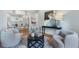 Open-concept living area with hardwood floors, comfortable seating, and stylish decor creating an inviting space at 1066 High Point Ne Dr, Atlanta, GA 30306