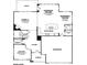 Main level floor plan showcasing kitchen, Gathering room, study, and garage at 251 Parc Dr, Canton, GA 30114