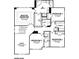 Upper level floor plan featuring Primary bedroom, three additional bedrooms, and a loft at 251 Parc Dr, Canton, GA 30114