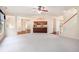 Open living area with carpet flooring and a view of the kitchen at 3185 Highgreen Trl, Atlanta, GA 30349