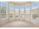 Bright sitting room featuring neutral carpet and lots of natural light from the many surrounding windows at 3185 Highgreen Trl, Atlanta, GA 30349