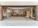 Spacious garage with built-in cabinets and ample storage, great for vehicles and projects at 1652 Weymouth Ct, Tucker, GA 30084