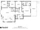 Detailed floor plan showcasing the layout of the home, including bedrooms, living areas, and outdoor deck at 638 Medford Se Pl, Smyrna, GA 30080