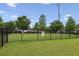Community dog park with grass and fencing at 808 Angora Aly, Scottdale, GA 30079
