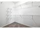 Spacious walk-in closet with multiple shelves for optimal organization at 808 Angora Aly, Scottdale, GA 30079