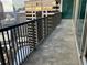 A balcony showcases an expansive outdoor space ideal for relaxation while overlooking captivating city views at 1080 Peachtree Ne St # 2915, Atlanta, GA 30309