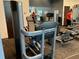 A well-equipped fitness center with modern machines promotes a healthy lifestyle for building residents at 1080 Peachtree Ne St # 2915, Atlanta, GA 30309