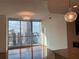 Bright living area with a stunning cityscape view at 1080 Peachtree Ne St # 2915, Atlanta, GA 30309