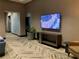 Modern lobby area with stylish furniture, beautiful floors, and contemporary design elements at 1080 Peachtree Ne St # 2915, Atlanta, GA 30309