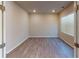 Neutral bedroom with hardwood floors and natural light at 3 Roving Hills Cir, Cartersville, GA 30121