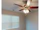 Bedroom with hardwood floors, ceiling fan and natural light at 3 Roving Hills Cir, Cartersville, GA 30121