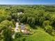 Aerial view of the property, highlighting its location and surroundings at 445 Brownell Ave, Scottdale, GA 30079