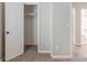 Bedroom with a closet and neutral color carpet at 5509 Covent Way, Lithonia, GA 30058