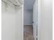 Walk-in closet with rod for hangers and carpet at 5509 Covent Way, Lithonia, GA 30058