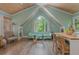 Inviting living room boasts vaulted ceilings, natural light, and stylish decor, creating a cozy atmosphere at 341 Lands Se Ml, Marietta, GA 30067