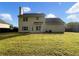 Lush backyard with ample space for outdoor activities and entertaining at 617 Kyles Cir, Hiram, GA 30141