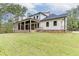 Expansive backyard and patio, perfect for outdoor living and entertaining at 7620 Breeze Bay Rd, Cumming, GA 30041