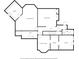Basement floor plan with recreation room, storage, and bathroom layout at 2020 Windermere Xing, Cumming, GA 30041