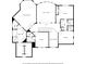 Second floor plan featuring bedrooms, bathrooms, and walk-in closets at 2020 Windermere Xing, Cumming, GA 30041