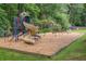 Community playground with a slide, swings, and other play equipment for enjoyment at 525 Watergate Ct, Roswell, GA 30076