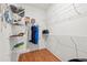 Spacious walk-in closet with white wire shelving for optimal organization at 525 Watergate Ct, Roswell, GA 30076