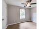 Bedroom with hardwood floors, neutral paint, ceiling fan and natural light from the window at 159 Cranbrooke Dr, Dallas, GA 30157